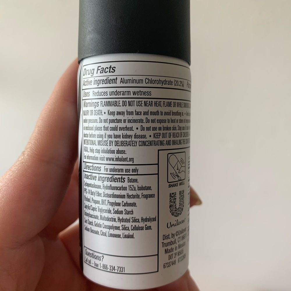 Men’s Degree 5 dryspray 48hour antiperspirant - Picture 3 of 3